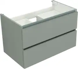 Тумба под раковину Aquanet Вега 2.0 80 мисти грин, подвесная, 337961