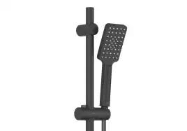 Душевой гарнитур Aquatek ЛИРА AQ2018MB, Черный матовый