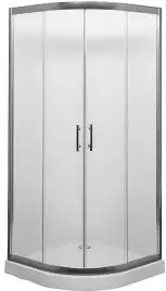 Душевой уголок Aquanet Alfa NAA2142 100x100, R550, прозрачное стекло