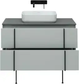 Тумба под раковину Allen Brau Reality 100 1.32007.PWM папирус матовый