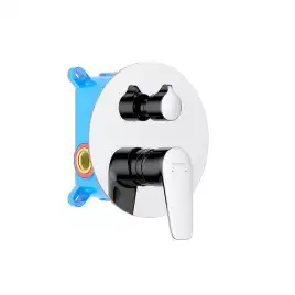 Смеситель для душа Aquatek Бетта AQ1146CR встраиваемый, с внутренней частью, Хром