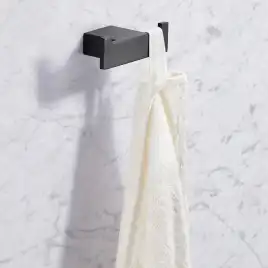 Крючок AVS Swart, черный матовый, двойной