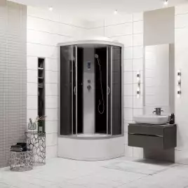 Душевая кабина Niagara Classic 100х100х215 NG-2509-14P высокий поддон, без гидромассажа, 25091434P