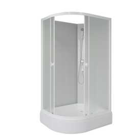 Душевая кабина Niagara Promo 100х80х200 P100/80/26R/MT/BK средний поддон, без гидромассажа