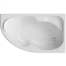 Акриловая ванна 1Marka DIANA 170х105 01ди1710п правая, Белая
