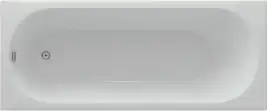 Акриловая ванна Aquatek Оберон 150х70 OBR150-0000001, без панели, каркаса и слив-перелива