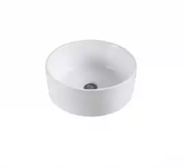 Раковина накладная Aquatek 40х40х16,5 AQ5118-00, Белая