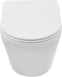 Унитаз подвесной Aquanet Atago 3.0 Tornado с сиденьем микролифт 348006, белый