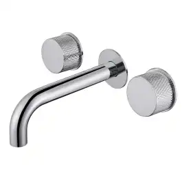 Смеситель для раковины Abber Wasser Kreis AF81122 встраиваемый, с внутренней частью, Хром