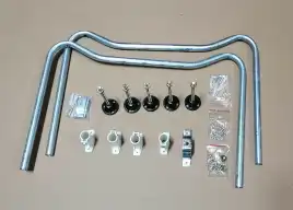 Комплект ножек для ванны Vitra Optimum Neo 170x75