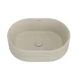 Раковина Kerama Marazzi ARTBASIN Sabbia накладная 50, песочная матовая, SA.wb.50\SAN