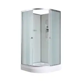 Душевая кабина AvaCan D2010N 100x100 см, низкий поддон, без крыши