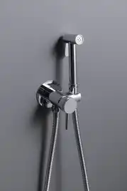 Гигиенический душ со смесителем Allen Brau 5.31A29-00 однорычажный, Хром