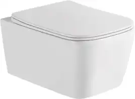 Унитаз подвесной Aquanet Trend Rimless LX-1148, с сиденьем микролифтом