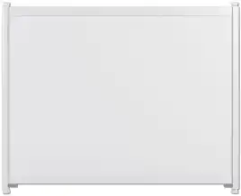 Боковой экран Aquanet Kupe 70x56, Белая