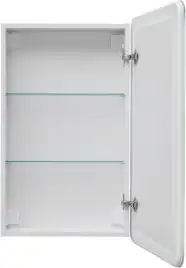 Зеркальный шкаф Aquanet Оптима 50 LED с подогревом, 353775