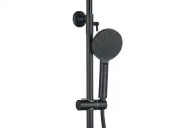 Душевая система Aquatek ВЕГА AQ2046MB, Черный матовый