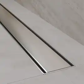 Душевой лоток BETTOSERB Compact Line 650, под плитку 13702510, Хром матовый