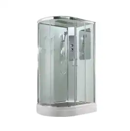 Душевая кабина AvaCan A2812R 120x80 см, низкий поддон, с крышей, правая