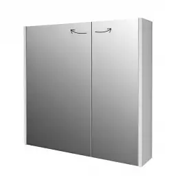 Шкаф зеркальный Dreja Prime 70 99.9305 белый