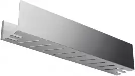 Полка Aquanet Магнум 60x12 сталь браш, 334111