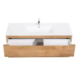 Тумба под раковину BelBagno ETNA-1200-2C-SO-RN-P подвесная Rovere Nature