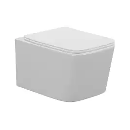 Унитаз подвесной AVS Вектор 813-0004-GW безободковый, белый