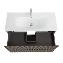 Тумба под раковину BelBagno UNO-MINI-1000-2C-SO-СO подвесная, Бежевый матовый