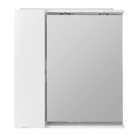 Зеркало-шкаф BelBagno MARINO-SPC-700/750-1A-BL-P-L  Bianco Lucido