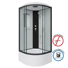Душевая кабина Niagara Classic 100х100х215 NG-6709-14 высокий поддон, без гидромассажа, 67091414