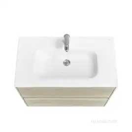 Тумбы под раковину Roca Ona 80 A857630512 подвесная, цвет, Дуб светлый