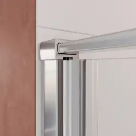 Душевая дверь Cezares Liner 100 см, LINER-B-12-100-C-Cr-R, профиль Хром, стекло Прозрачное