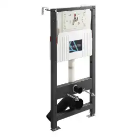 Инсталляция для подвесного унитаза AZARIO NEW AZ-510A 3/6л с возможностью подключения безконтактной клавиши смыва