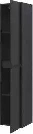 Пенал Aquanet Nova Lite 35 дуб черный 287898