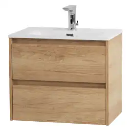 Тумба под раковину BelBagno KRAFT 39-700/390-2C-SO-RNN подвесная Rovere Nebrasca Nature