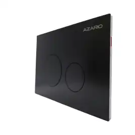 Кнопка смыва AZARIO NEW-TS AZ-SS-002-B, Черная матовая