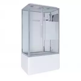 Душевая кабина Niagara Ultra 120х80х220 NG-307-01R высокий поддон, с гидромассажем