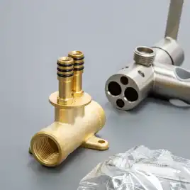 Гигиенический душ со смесителем AVS Elegant 811-431-BN, брашированный никель