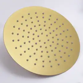 Встраиваемая душевая система AVS LUXURY 811-501-BG термостат, брашированное золото