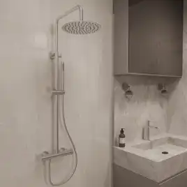 Душевая система  Vincea City VSFS-4CT1BN VSFS-4CT1BN для душа, брашированный никель