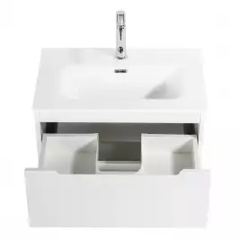 Тумба под раковину BelBagno ETNA39-500/390-2C-SO-BL-P подвесная Bianco Lucido
