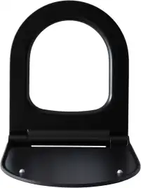 Крышка-сиденье Allen Brau Priority 4.31004.31 черный матовый