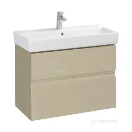 Тумбы под раковину Roca Oleta 80 A857640515 подвесная, цвет, Капучино