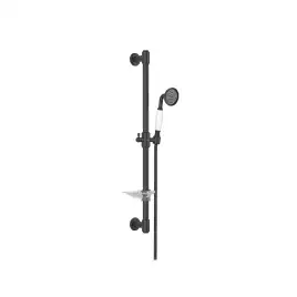 Душевой гарнитур Aquatek КЛАССИК AQ2020MB, Черный матовый