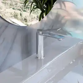 Смеситель для раковины Vincea Verse VBF-2VE1CH однорычажный, хром