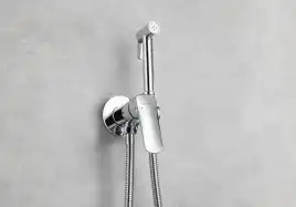 Смеситель с гигиеническим душем Aquatek Вега AQ1019CR, Хром