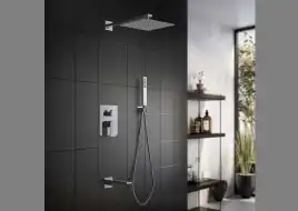 Душевая система Aquatek ЛИРА AQ1473CR, Хром