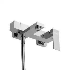 Смеситель для ванны и душа Cezares SLIDER-VD-01, Хром