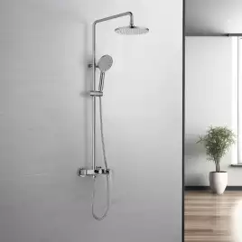 Душевая система Aquatek БЕТТА AQ2140CR, Хром