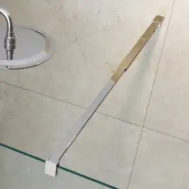 Душевая перегородка CEZARES LIBERTA-L-1-70-C-Cr стекло Прозрачное, профиль Хром